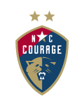 NC Courage II logo
