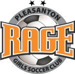 Pleasanton Rage logo
