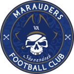 Virginia Marauders W logo